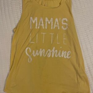 Mama’s Little Sunshine Maternity Tank
